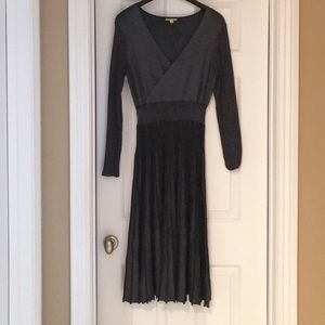 Gianni Bini silver glitz dress